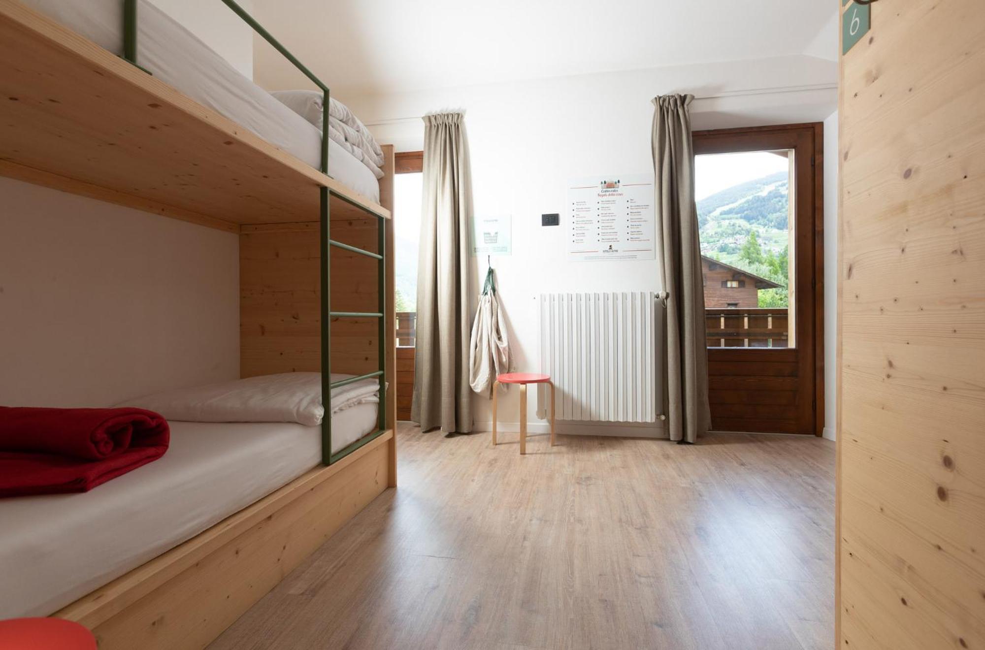 Ostello Alpino Bormio Exteriér fotografie