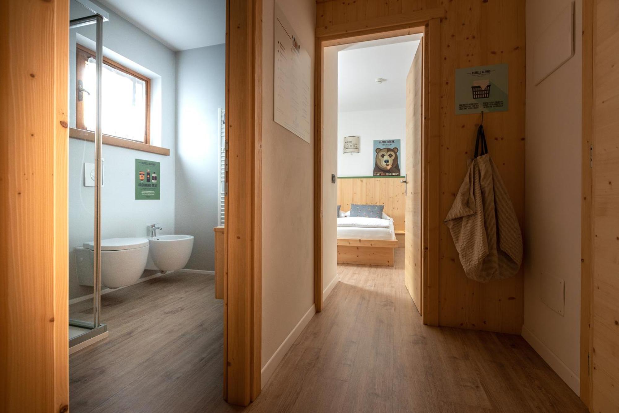 Ostello Alpino Bormio Exteriér fotografie