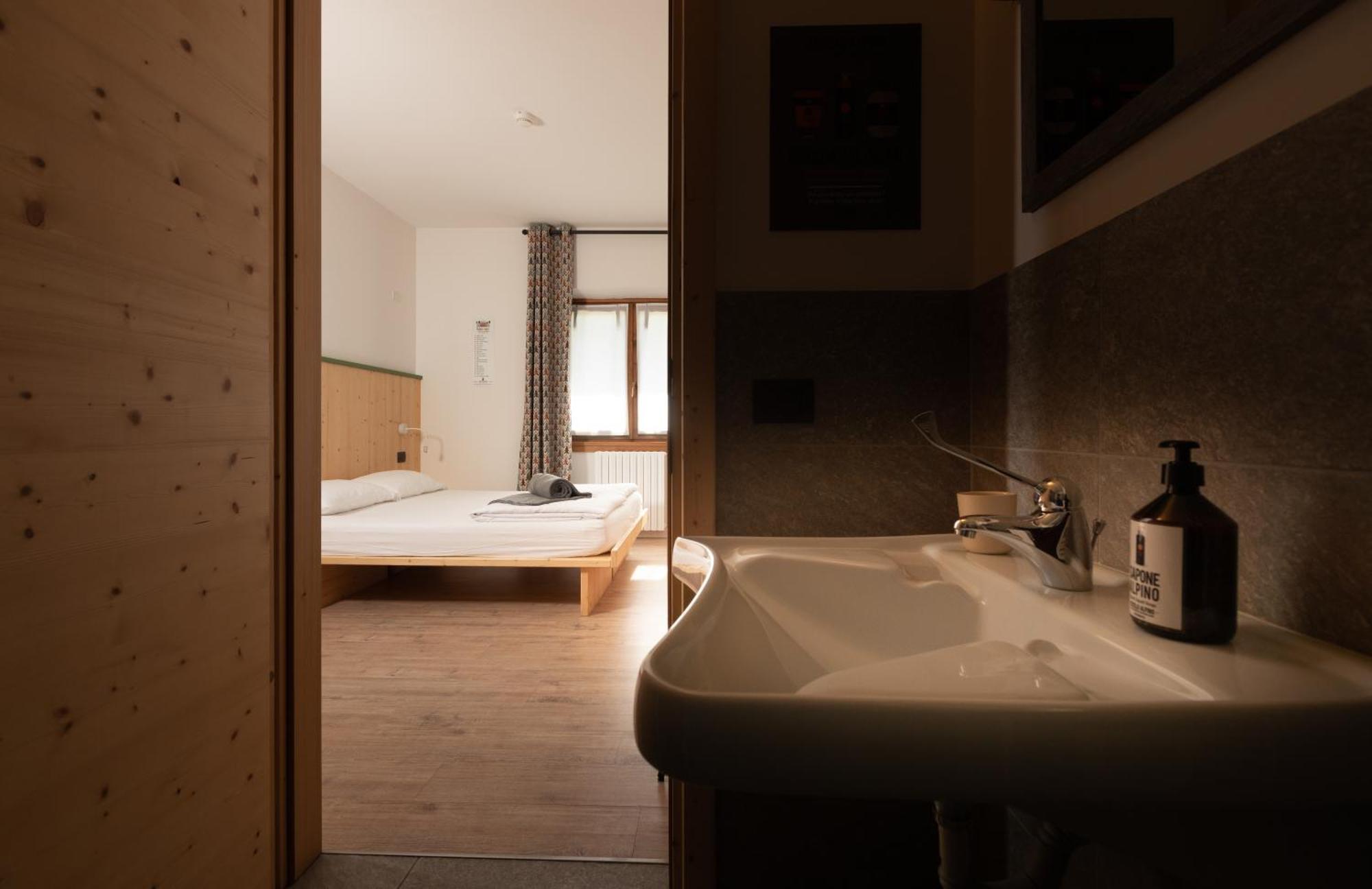 Ostello Alpino Bormio Exteriér fotografie