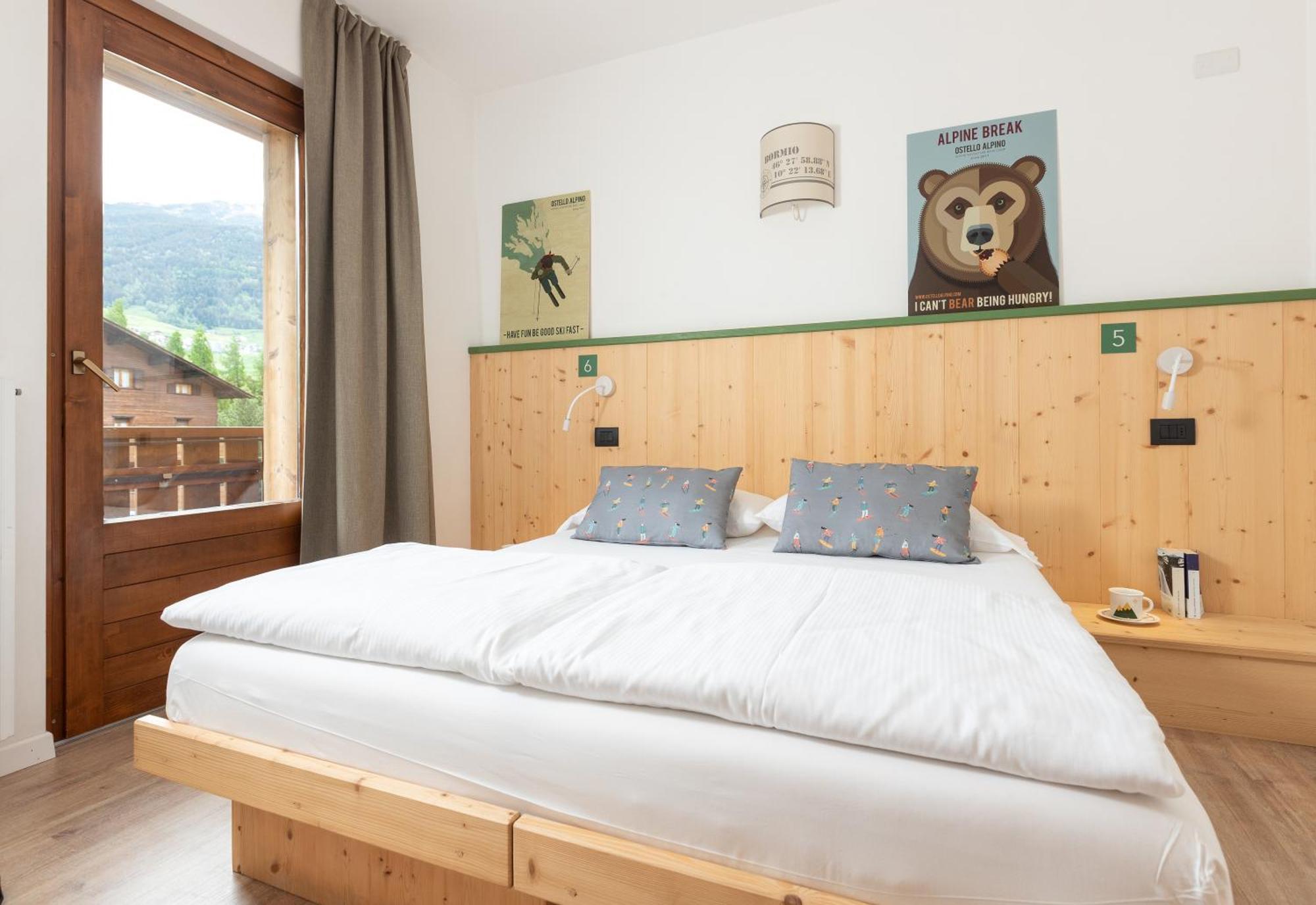 Ostello Alpino Bormio Exteriér fotografie