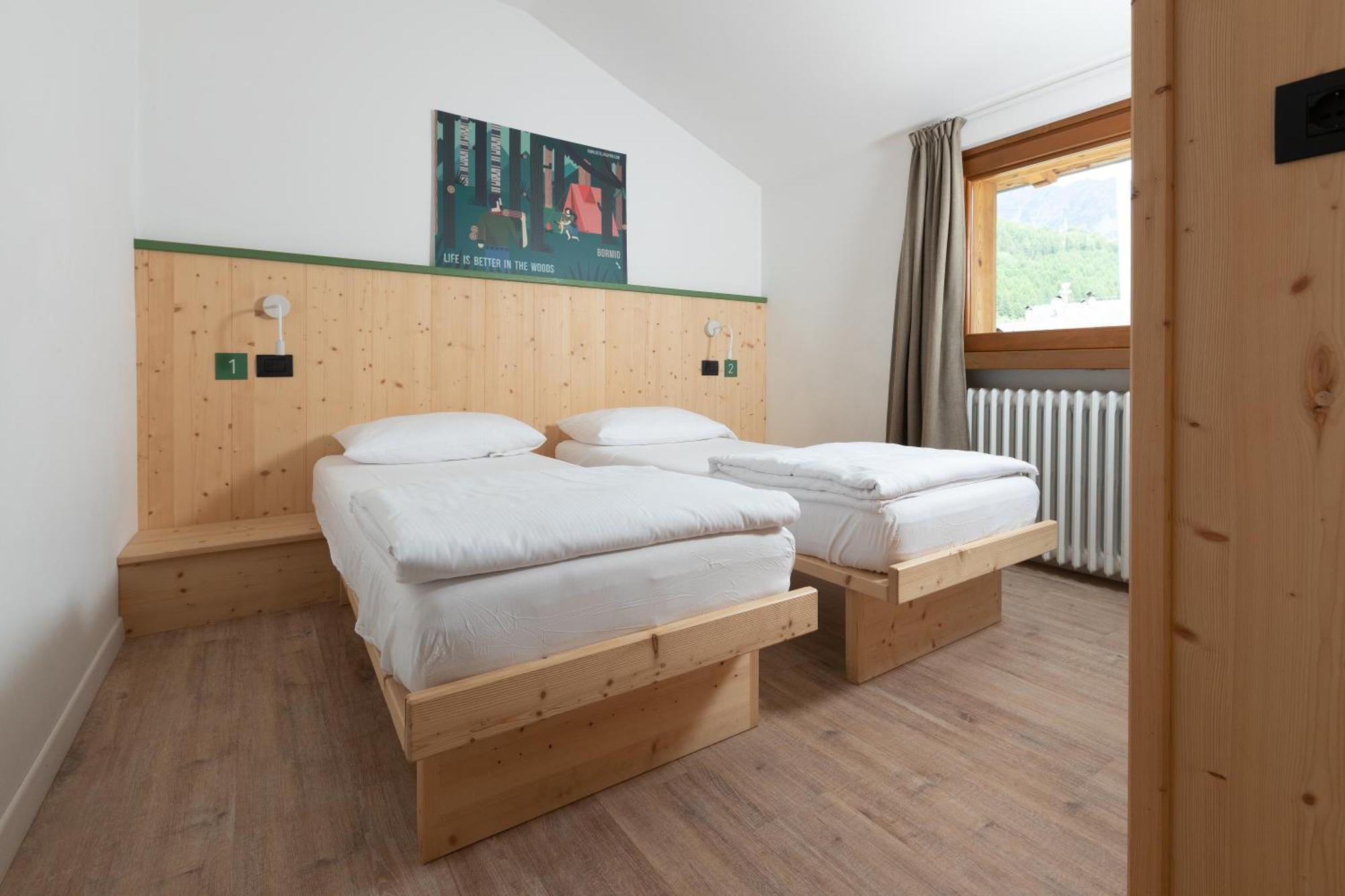 Ostello Alpino Bormio Exteriér fotografie