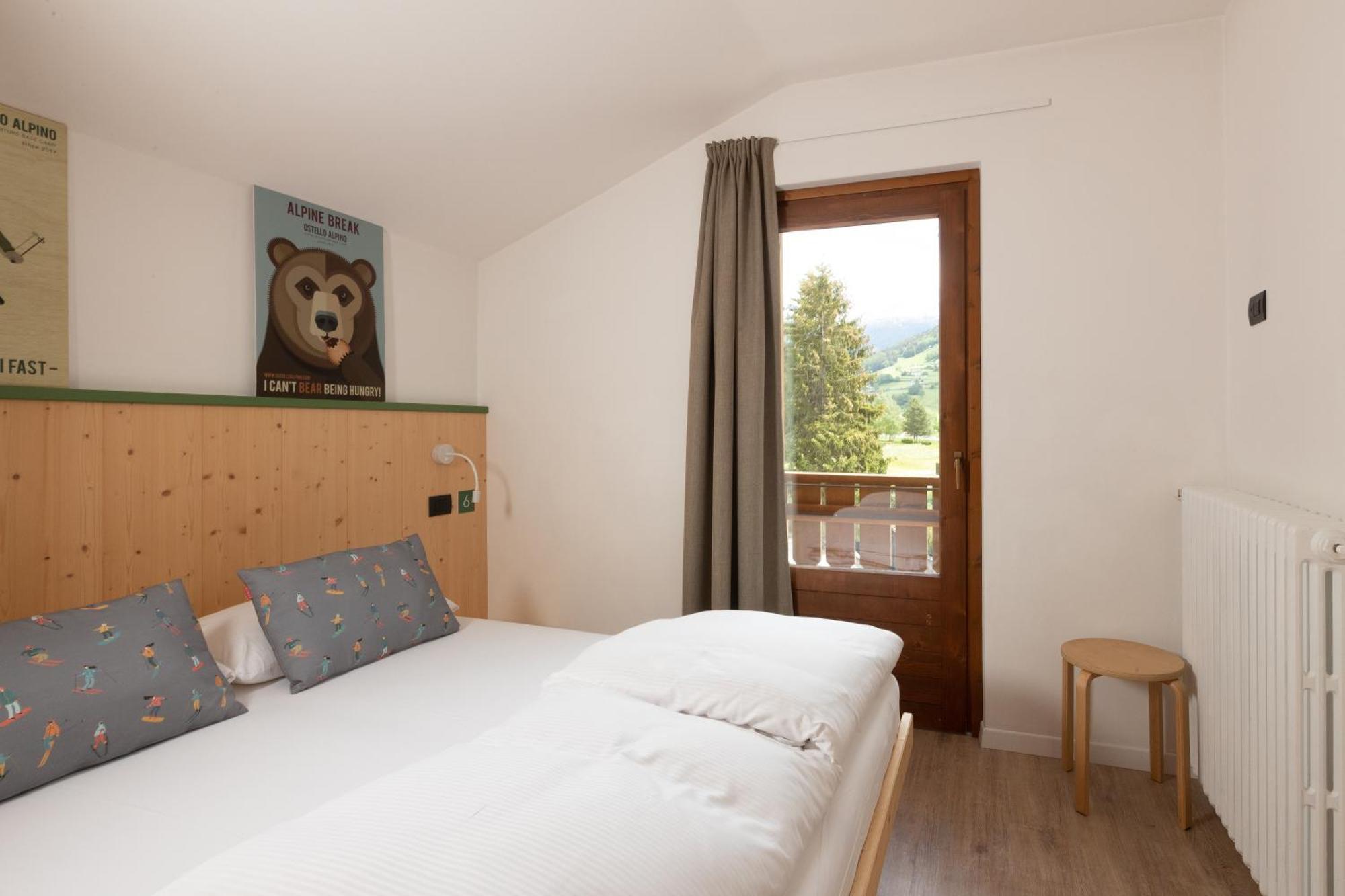 Ostello Alpino Bormio Exteriér fotografie