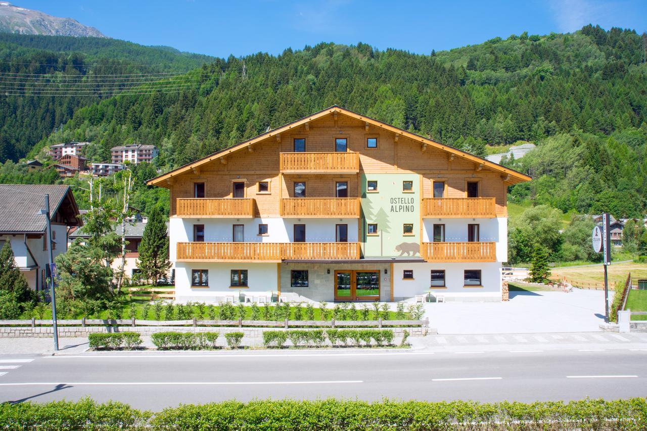 Ostello Alpino Bormio Exteriér fotografie
