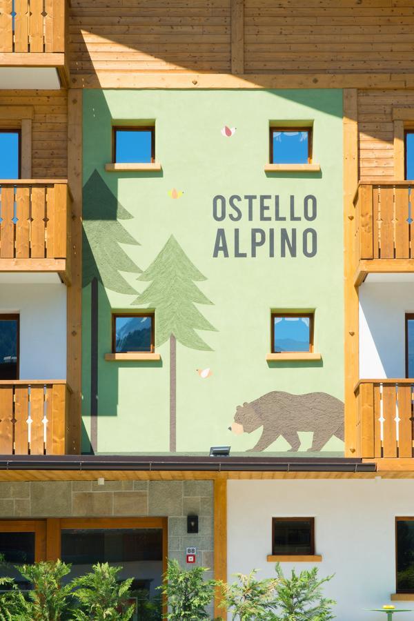 Ostello Alpino Bormio Exteriér fotografie