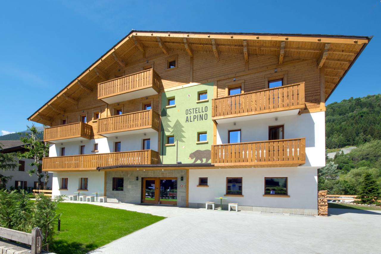 Ostello Alpino Bormio Exteriér fotografie